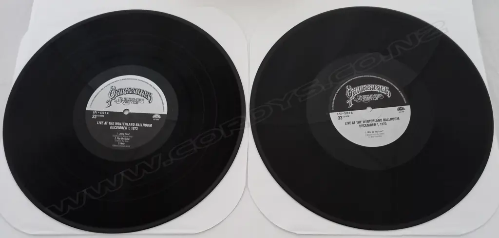 Quicksilver Messenger Service, Live At The Winterland Ballroom, December 1, 1973, (Double Album) Image 1++